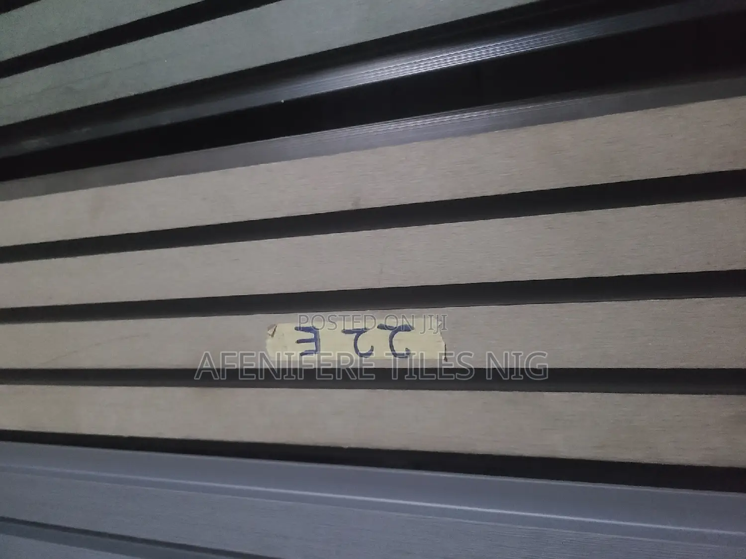 Exterior WPC Fluted Panel