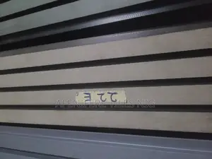 Exterior WPC Fluted Panel
