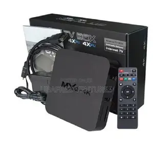 MXQ- Tv Box - Ultra Hd 6GB RAM - 64GB Android 11.1