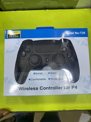 P4 Plus (Wireless PS4 Pad)