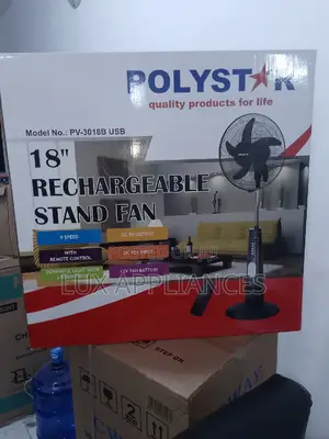 High Quality Rechargeable Fan
