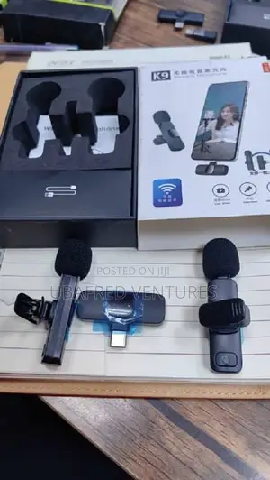 Wireless Microphone for iPhone Only