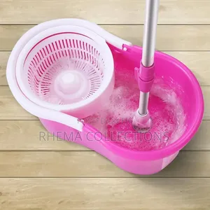 2in1 Magic 360 Degree Wash and Dry Bucket Set
