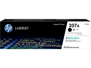 HP 207A Black Original Laserjet Toner Cartridge (W2210A)