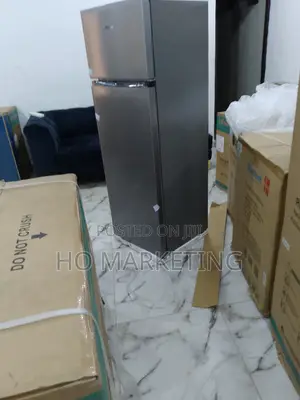 Hisense-240l-Double Door-Freezer+Refrigerator