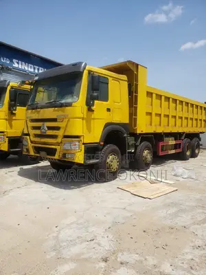 Brand New Howo 8x4 Dump Trucks