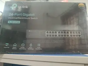 Tp Link 24port Gigabit Desktop Rack Mount Switch