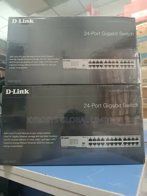 D-Link 24 Port Gigabit Switch
