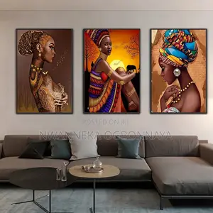 Beautiful Black Women Wall Art
