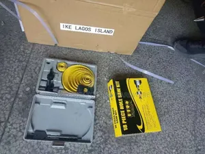 16pcs Hole Saw Set for Normal Wood, Plywood, Drywall, PVC