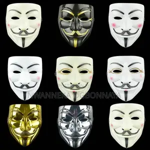 Movie Cosplay v for Vendetta Hacker Mask