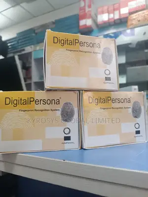 Digital Persona Fingerprint Recognition System