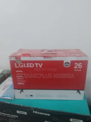 LG 26 Inches (Non Smart TV) Available in Lagos Now!