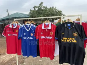 Manchester United Retro Jersey