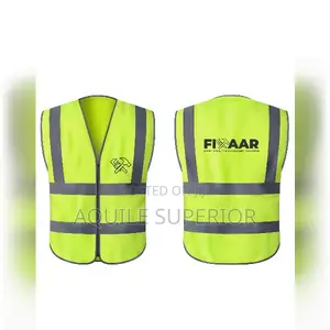Customized Reflective Safety Jacket Printing