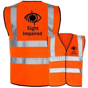 Printed Reflective Safety Vest
