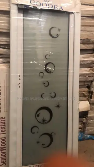 High Quality Toilet Class Door