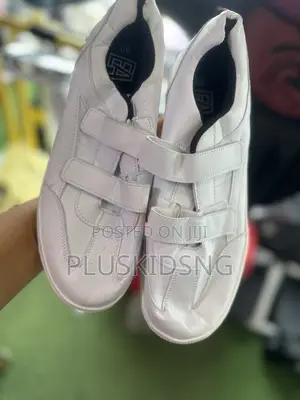 Kids White Sneakers
