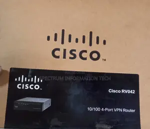 Cisco Rv042 Vpn Router Dual Wan
