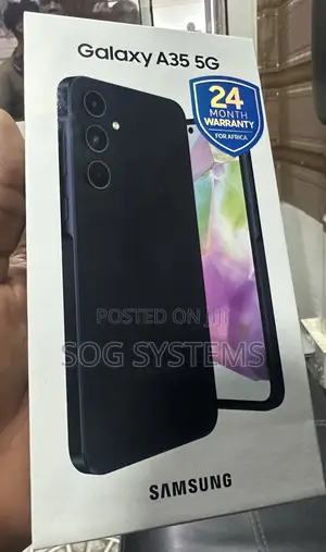 New Samsung Galaxy A35 256 GB Black