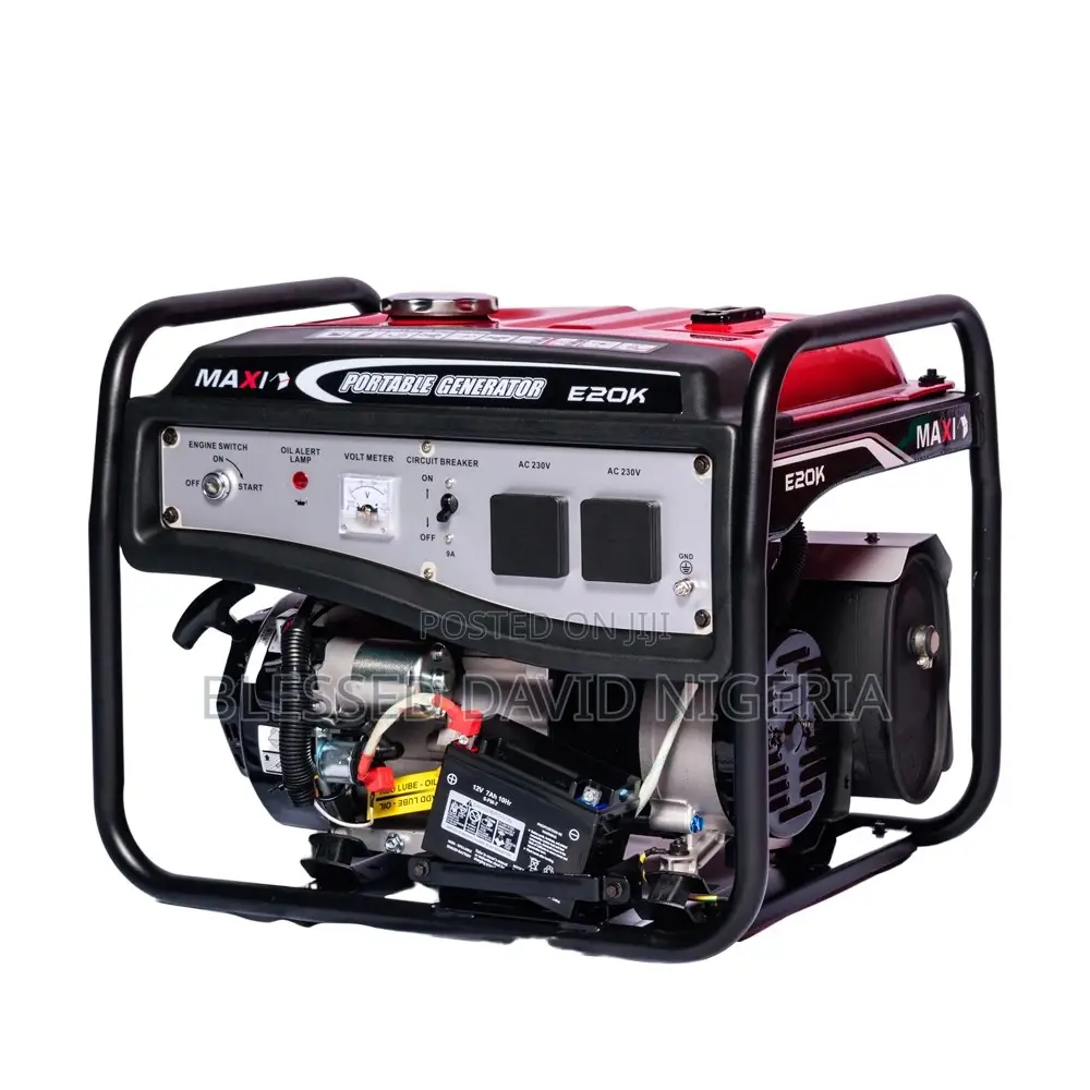 Maxi E20KWH, 2.5kva (2.0) Key Starter Generator