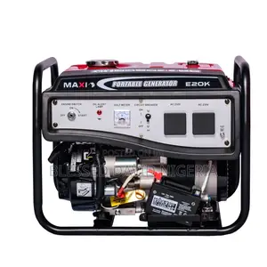 Maxi E20KWH, 2.5kva (2.0) Key Starter Generator