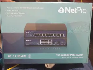 10ports Gigabit POE Switch