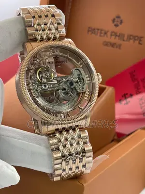 (Patek Philippe Mechanical) for Men's Watch Stainless Steel