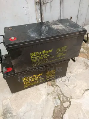 We're Scrap Inverter Battery Buyers in Lagos
