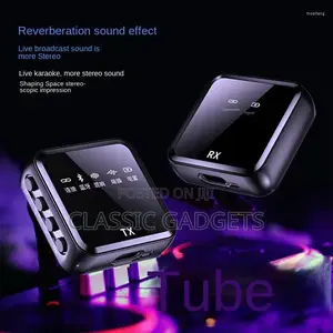 M32 Wireless Noise Canceling Microphone for Phones/Tablets