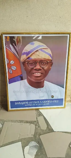 Portrait for the Office of the Governor of Lagos State