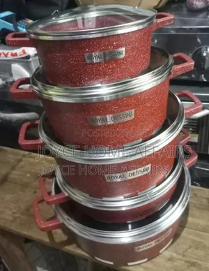 Royal Dessini 5 in 1 Set of Non Strict Pot