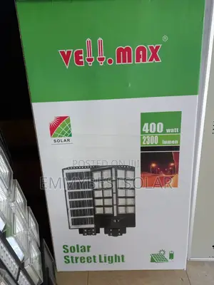 400w Viimax Solar Street Light