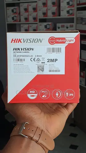 Hikvision 2mp Smart Hybrid Light Ip Camera