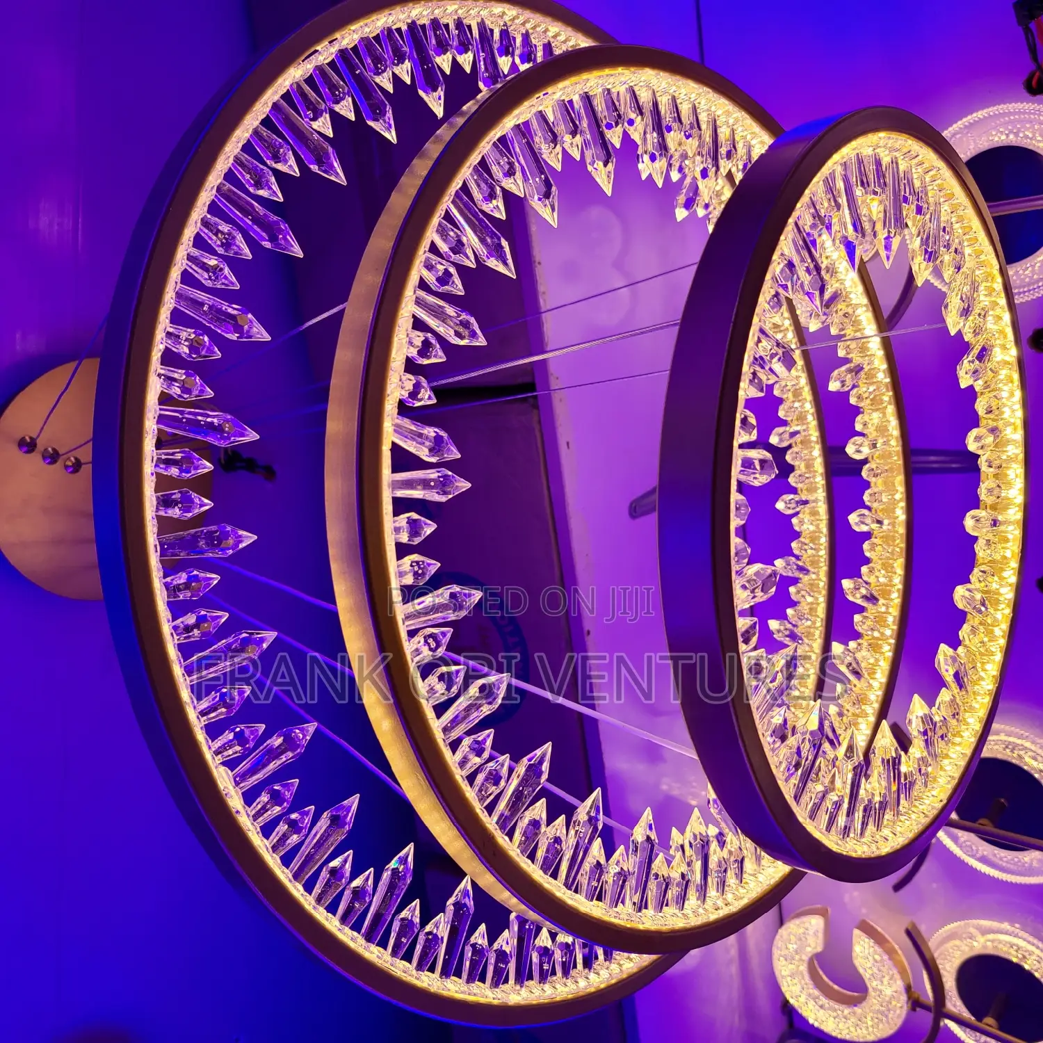 Chandeliers Three Step