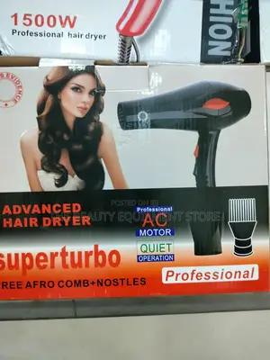 Super Turbo Hand Dryer