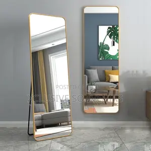 Household Floor Mounted Full Body Dressing Mirror (40x150cm)