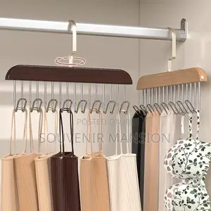 Multifunctional Storage Hanger