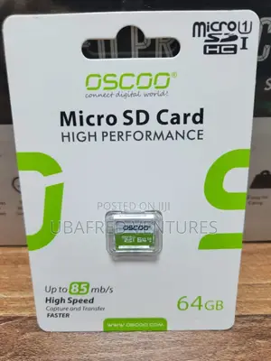 Oscoo High Quality Memory Card 64gb Mini Sd Card