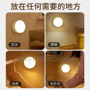 Rechargeable (Sensor Detector) Body Induction Lamp