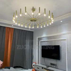 Creative Dropping Chandelier Light Modern Indoor Decorative
