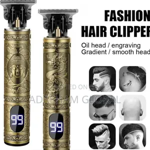 T9 Hair Trimmer Electric Hairdresser Digital Disply Head