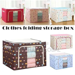 New Oxford Cloth Storage Box Steel Frame Storage Box