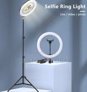 Led 10inch Selfie Ring Light Photography Video Light,Optiona