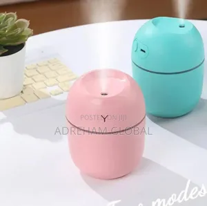 Ultrasonic Air Humidifer Portable Essentia Oil Diffuser Mist
