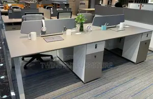 New Modern Executive Office Work Station by 4