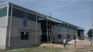 Construction of a Steel Industrial Warehouse/ Expert