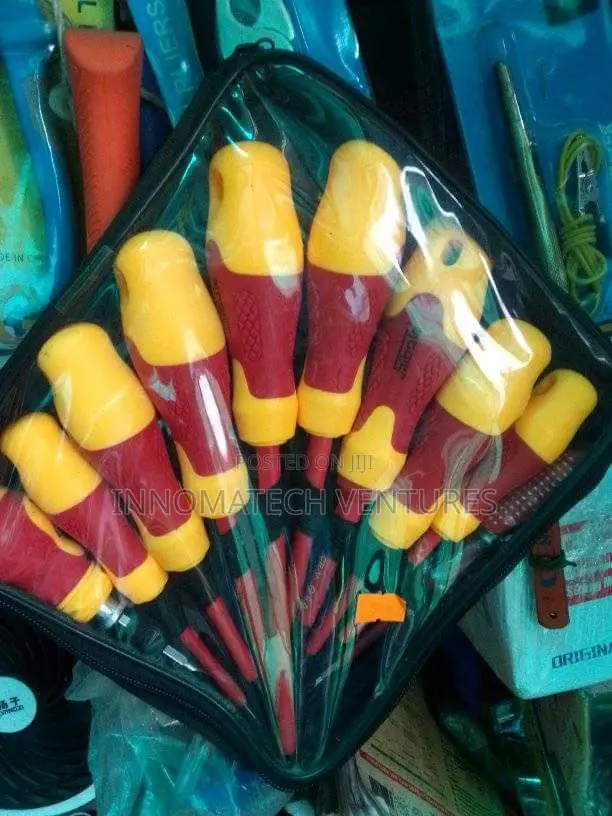 Electric Screw Driver Set (All Tester)