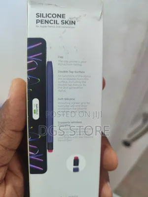 Blupebble Silicone Pencil Skin Case
