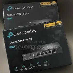 TP Link ER 605 Gigabit VPN Router